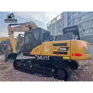 Excavadora de orugas de segunda mano SANY SY215C, excavadora de China a la venta, excavadora hidráulica SANY usada, SANY215C-9 - Product Image 1