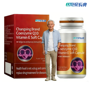 Changxing High Potency <span class=keywords><strong>CoQ10</strong></span> 8,52g & Vitamine E 5,36g Softgel Capsules - Hartgezondheid & Antioxidanten Ondersteuning (60/120 Capsules) - Product Image 3