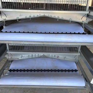 Bande de nettoyage automatique du fumier en polypropylène puissante, exploitations agricoles, fonctionnement précis et stable, durée de vie de 10 ans, agricole vierge - Product Image 4