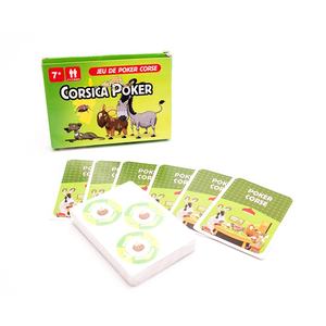 Miglior prezzo offerta di fabbrica europea di stampa Flash educativo placcato regalo creativo durevole carte da gioco Poker - Product Image 4