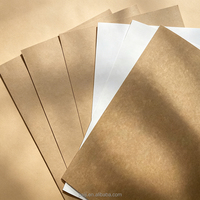 Carton Kraft Haute Résistance (CKB) Blanc/Marron Conforme aux Normes FDA pour Boîtes d'Aliments Surgelés et de Cosmétiques