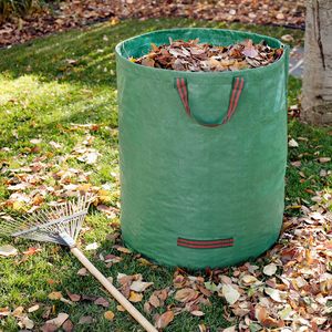 Custom 120l 272l 300l 500l Outdoor Camping Recycling Garbage Can Gardening Leaf Rubbish Bag With Lid - Product Image 4