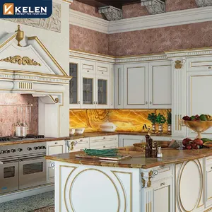 Kelen-armario de cocina de estilo europeo, mezclador de cocina antiguo portátil, moderno, 2023