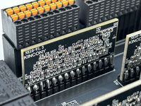 Compteur d'énergie intelligent KinCony N20 20 canaux ESP32 AC LoRa avec écran OLED, alimentation manuelle, contrôle par application