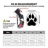 Bottes pour chien professionnelles, résistantes à l'abrasion, à semelle rigide, respirantes, chaudes, pour la course en extérieur, pour chiens de taille moyenne et grande, chaussures pour chien
