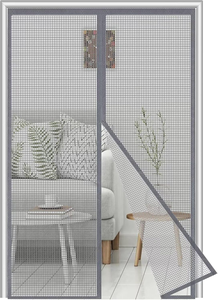 Promoción por tiempo limitado, cortina de puerta magnética manos libres, cierre automático, pantalla Insec antimosquitos, pantalla de puerta - Product Image 6