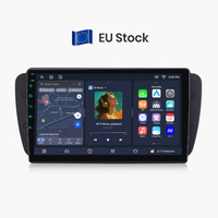 Radio para Auto Junsun de 9 Pulgadas con Carplay y Android Auto para Seat Ibiza 6j 2009-2010, Reproductor de DVD, Unidad Principal, Pantalla para Auto, WiFi, Multimedia