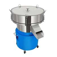 Nouveau séparateur vibrant industriel robuste pour poudres - Machine de tamisage haute fréquence 1100W pour plastiques et produits chimiques