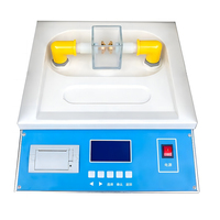 Instrumento de análisis de aceite de transformador Probador de fuerza dieléctrica digital Probador de aceite Bdv