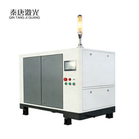 Machine de découpe laser à fibre entièrement fermée, mini découpeuse laser CNC pour métal, 300x200mm 400x600mm, pour acier inoxydable, aluminium, acier au carbone
