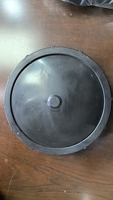 Diffuseur de disque aérateur d'air Dia 270mm pour le traitement de l'eau EPDM