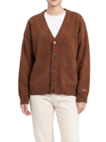 OEM ODM Maßgeschneiderter Herren-Herbst-Freizeitpullover, Atmungsaktiver Einfarbiger Strick-Cardigan mit Langen Ärmeln, Locker Geschnittener V-Ausschnitt, Einreihiger Pullover