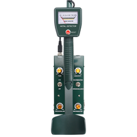 Detector de Metales Subterráneo Recargable GS6000, Modo de Discriminación Manual con Balance de Tierra, Alcance de 4-5m