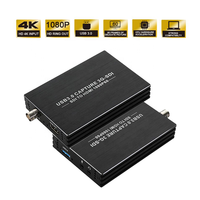 Tarjeta de Captura de Juegos Xput 3G SDI a HDMI USB3.0, Compatible con 4K 1080P 60fps HD, Capturador de Audio y Video para Transmisión en Vivo