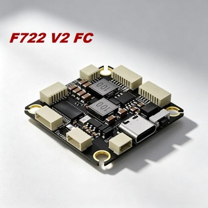 Controlador de Vuelo F722 V2 y F722 MINI STM32F722RET6 con Doble BEC y 8 Salidas de Motor para Drones FPV de 3-5 Pulgadas - Product Image 1