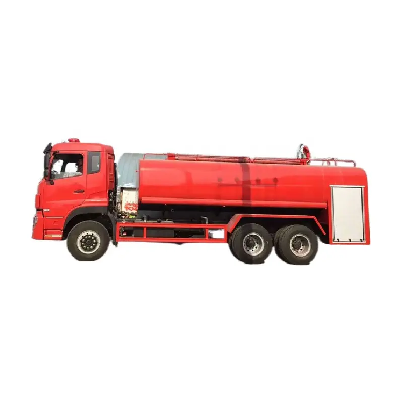 Sinotruk HOWO 8t water fire fighting truck with fire fighting equipment