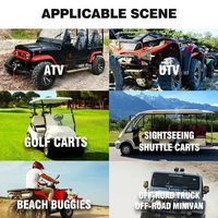 Barre de son personnalisée OEM 26 pouces, Bluetooth, ATV, UTV, barre de son audio colorée, haut-parleur stéréo étanche