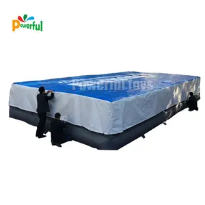 High Quality Inflatable Airbag Landing Ramp Extreme Sports Inflatable Jumping Bag Custom Inflatable FMX BMX Airbag