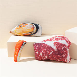 Juguete Interactivo para Gatos con Forma de Filete de Abulón y Sushi de Salmón Realista, con Catnip - Product Image 2