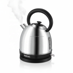 Bouilloire électrique Ousheng Dom Shape en acier inoxydable de qualité alimentaire avec finition bois et fenêtre de niveau d'eau - Product Image 2