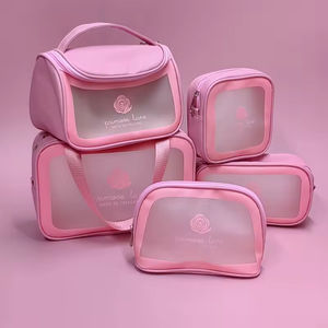 Makeup <b>Bags</b> <b>for</b> Women Cosmetic <b>Bag</b> Wholesale Foldable Waterproof Travel <b>Bag</b> Makeup Box Set High Quality - Product Image 4
