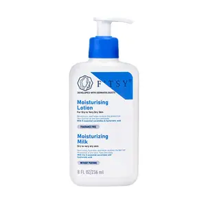 Private Label Diep Hydraterende Voedende Verlichting Bodylotion Voor Een Zeer Droge Huid