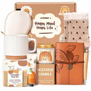 FX ODM OEM Self Care Spa Women Beauty Party Wedding Favors Gift Set Women Gift Set Professional Relaxation Holiday Gift Set - Product Image 1