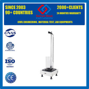 Testeur d'<span class=keywords><strong>impact</strong></span> de balle de chute de film plastique Dispositif d'essai de chute Machine d'essai d'<span class=keywords><strong>impact</strong></span> de marteau - Product Image 3