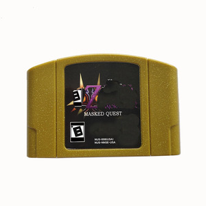 Tarjeta de memoria universal para juegos de <span class=keywords><strong>Zelda</strong></span>, versión NTSC de EE. UU., <span class=keywords><strong>Ocarina</strong></span> <span class=keywords><strong>of</strong></span> <span class=keywords><strong>Time</strong></span>, N64 - Product Image 2