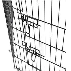 Opvouwbare Draad Grote Pet Hek Puppy Box Pet Box Pet Box Box 8 Panel Fold Hond Box Hek - Product Image 4