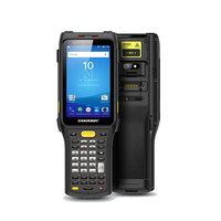 Terminal portable robuste PDA Android 11 avec lecteur RFID UHF et scanner de codes-barres longue portée en stock