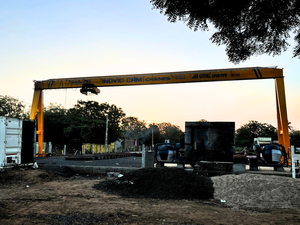 Grúa Goliath Personalizada OEM |   Grúa Pórtico Estándar IS para Aplicaciones Industriales con Capacidad de Carga de 1 a 25 Toneladas - Product Image 3