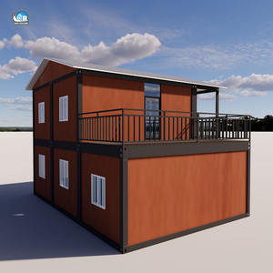 Economische, op maat gemaakte, modulaire woning van containers voor villa's en hotels, geschikt voor koud weer. - Product Image 4