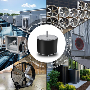 มอเตอร์พัดลมคอนเดนเซอร์แบบกำหนดเอง 1/4 แรงม้า 1075 รอบต่อนาที 1.4 แอมป์ 208-230 โวลต์ - Product Image 5