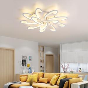 发光二极管现代吸顶灯艺术18头吊灯220v 108w豪华家居装饰 - Product Image 4