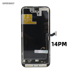 Écran d'affichage OLED flexible Super Quest taille 1:1 pour iPhone 13 14 15 Plus Pro Max Remplacement de l'écran LCD Écran tactile - Product Image 4
