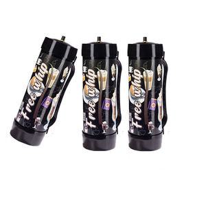 Oferta de vacaciones: Superventas 2100g de crema batida en aerosol sin gas, herramientas de repostería, utensilios de cocina, bombona de gas, crema de lujo - Product Image 3