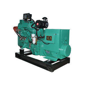 Generador Diésel Jiangsu Wantai de 30kw, 230/400v, 50hz, 1500rpm, Módulo Digital, Uso Marino - Product Image 1
