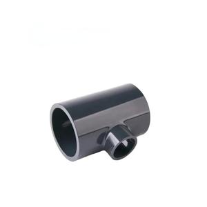<strong>ANSI</strong> SCH80 Low Pressure PVC <strong>Pipe</strong> Fitting Wholesale All Sizes Dark Grey UPVC Coupling Male Adapter <strong>Reducer</strong> PVC - Product Image 6