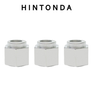 HINTONDA – écrou hexagonal excentrique, diamètre intérieur de 5 mm, en acier au carbone nickelé pour accessoires d'imprimante 3D - Product Image 5