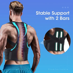 Ceinture de Soutien Dorsal et Lombaire Correcteur de Posture Ceinture Médicale - Product Image 5