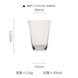 نظارات مارتيني على شكل بتلات ، أسلوب رائع ، أكواب زجاجية كلاسيكية أنيقة ، كأس مارتيني - Product Image 5