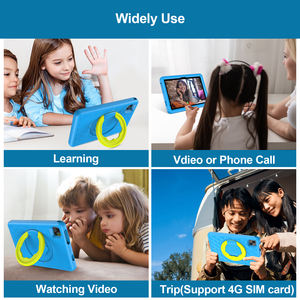 Tablet Infantil FS Wholesale Personalizada de 10.1 Pulgadas, 6GB + <span class=keywords><strong>128GB</strong></span>, Llamadas <span class=keywords><strong>4G</strong></span>, con Ranura para Tarjeta SIM, Android 15 - Product Image 4