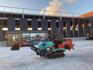 Tractor Multifuncional Changchai de 25hp-35hp, Tractor de Orugas 2WD, Componente Principal del Motor, Rototiller para Terrenos Secos para Granjas, Hecho en China - Product Image 3