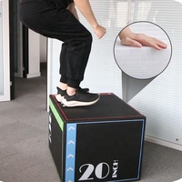Catégorie de produit Équipement d'exercice de forme physique de boîte de saut souple de Plyo de haute qualité pour le jeu de sports et de divertissement de cheval de saut