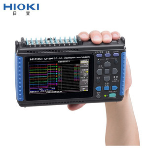 Enregistreur de données HIOKI LR8431CN 100mV-60V, enregistreur de température avec stockage USB, surveillance environnementale - Product Image 2