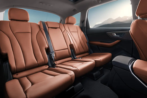 รถยนต์พลังงานไฟฟ้ารุ่นใหม่สำหรับ <span class=keywords><strong>Q7</strong></span> ปี 2025 รุ่น 55 TFSI ระบบไฮบริดอ่อน 48V รถ SUV ขนาดกลางถึงใหญ่ ระยะทางวิ่ง 401-500 กม. กำลังไฟ 250-300 กิโลวัตต์ - Product Image 4