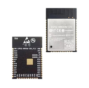 ESP32-WROOM-32D (4MB ทนความร้อนสูง) โมดูลรับส่งสัญญาณไร้สาย ESP32-WROOM-32, WiFi, RF, โมดูลรับส่งสัญญาณ RF ไร้สาย - Product Image 1