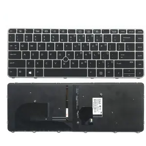 Keyboard English Laptop Keyboard For HP EliteBook 850 G3 Notebook Keyboard Laptop Internal Keyboards Replacement