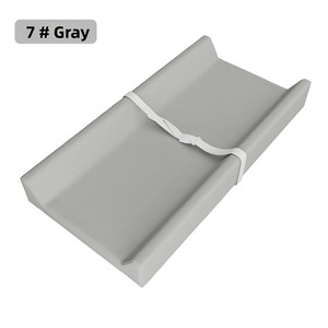 <span class=keywords><strong>Cambiador</strong></span> de Bebé de Cuero con Almohadilla de Masaje de PU Comprimido, <span class=keywords><strong>Cambiador</strong></span> Portátil - Product Image 6